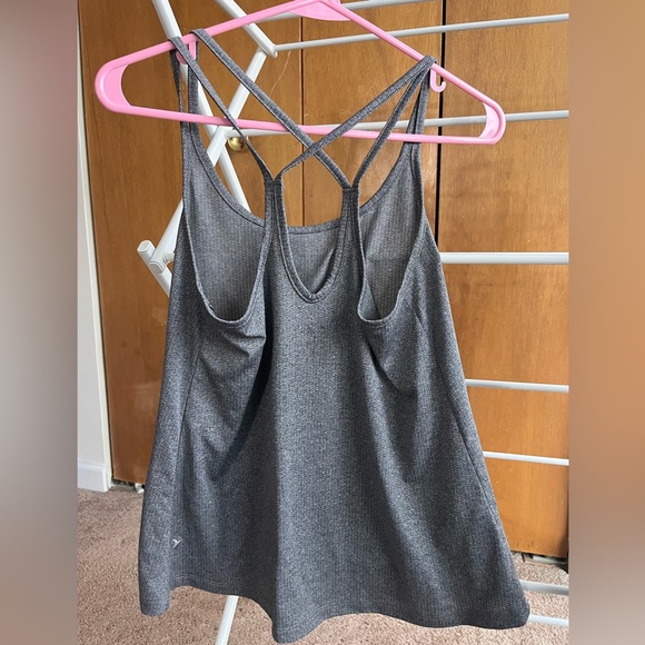 3 Athletic Women's Tank Tops - Blue, Black, and Gray
Lululemon & Old Navy - Picture 6 of 9